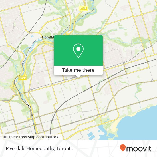 Riverdale Homeopathy map