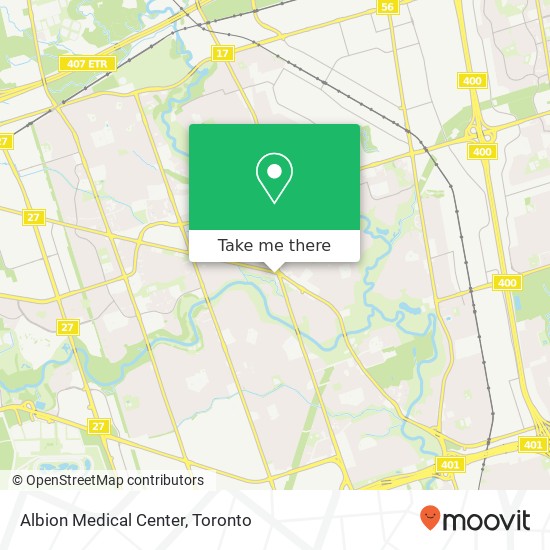 Albion Medical Center plan