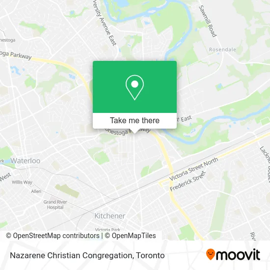 Nazarene Christian Congregation map