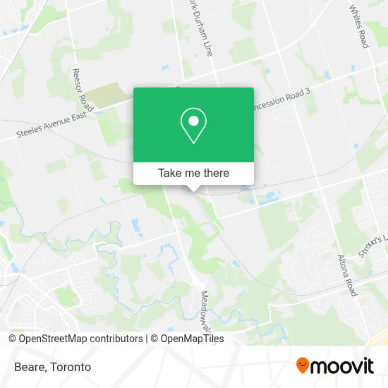 Beare map