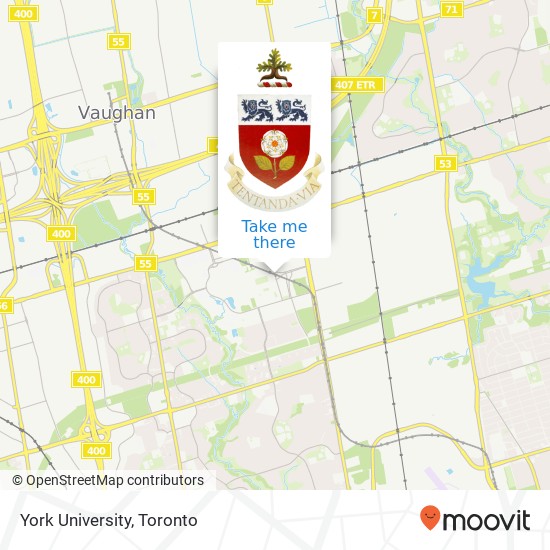 York University plan