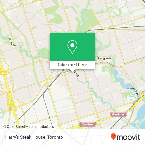 Harry's Steak House map