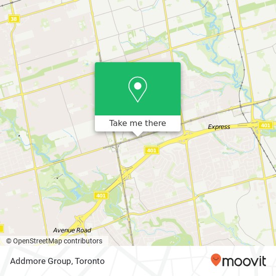 Addmore Group map