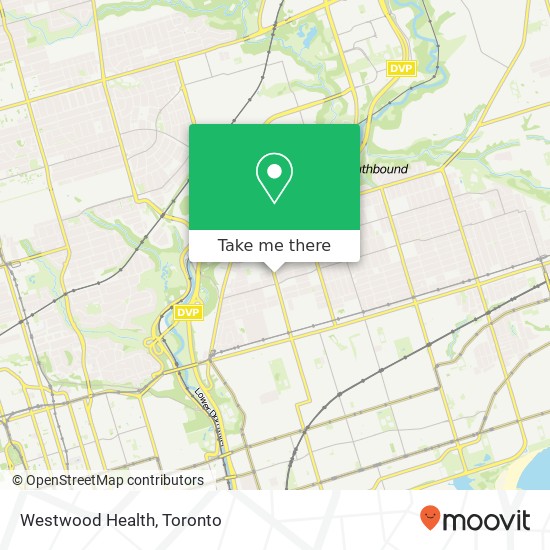 Westwood Health map