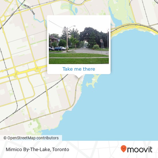 Mimico By-The-Lake plan