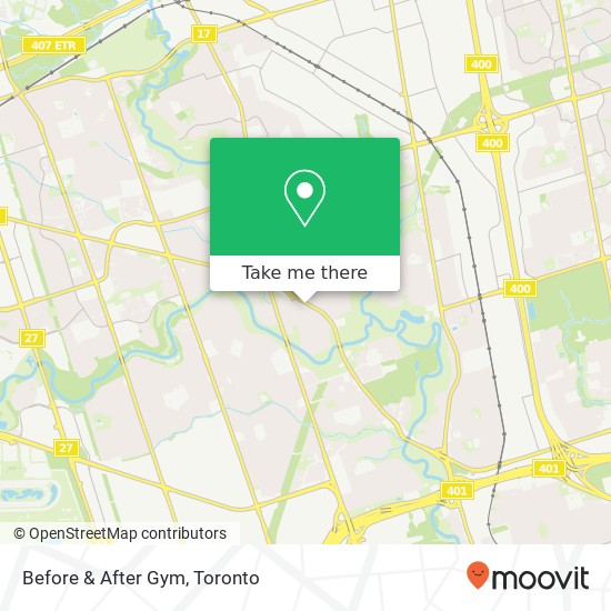 Before & After Gym map