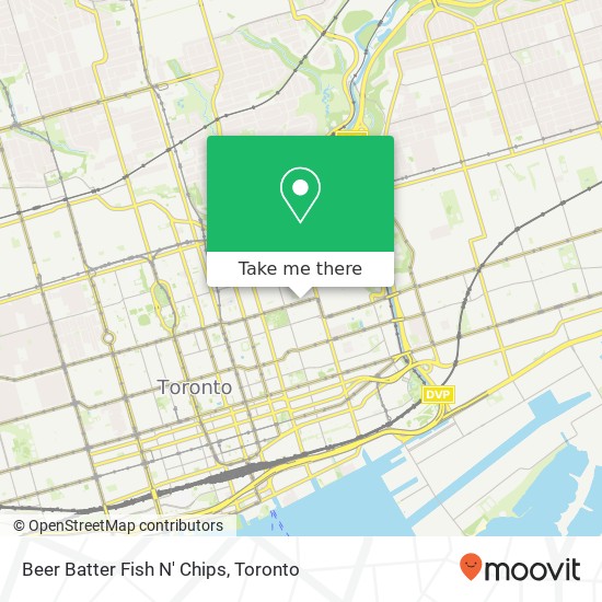 Beer Batter Fish N' Chips map