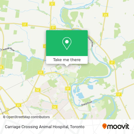 Carriage Crossing Animal Hospital plan