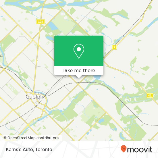 Kams's Auto map
