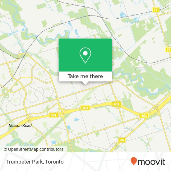 Trumpeter Park map
