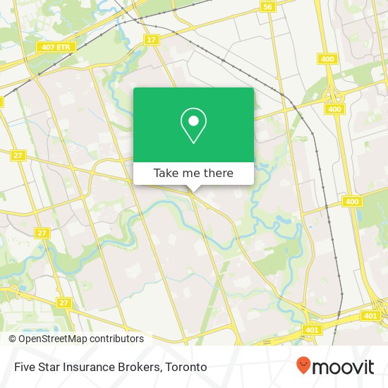 Five Star Insurance Brokers map