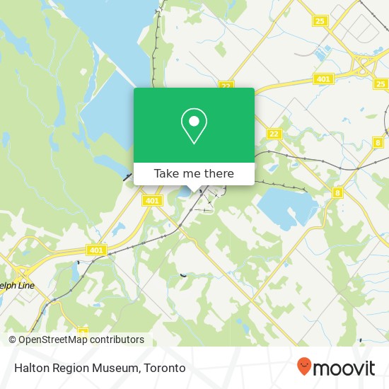 Halton Region Museum plan