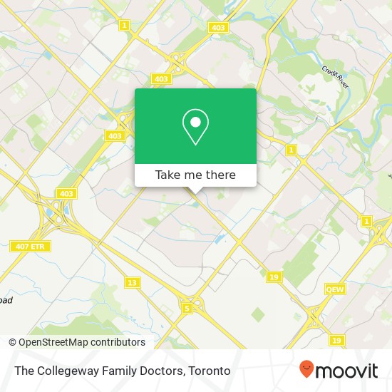 The Collegeway Family Doctors plan