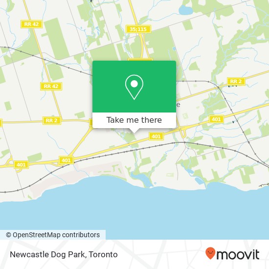 Newcastle Dog Park plan