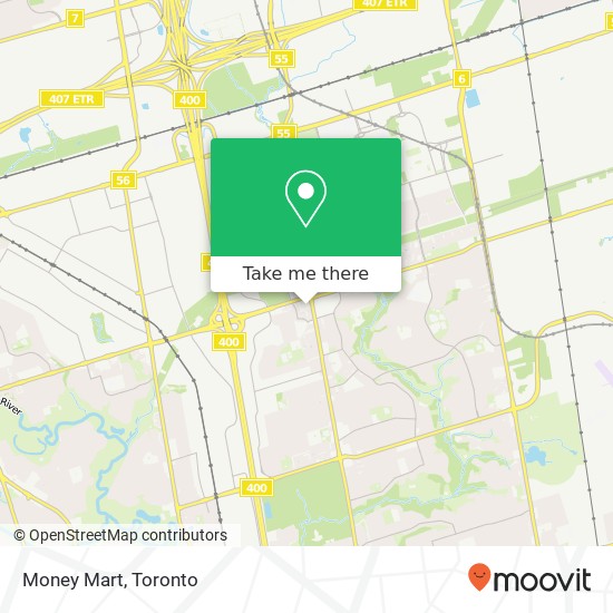 Money Mart map