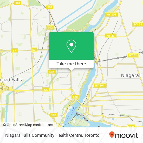 Niagara Falls Community Health Centre plan