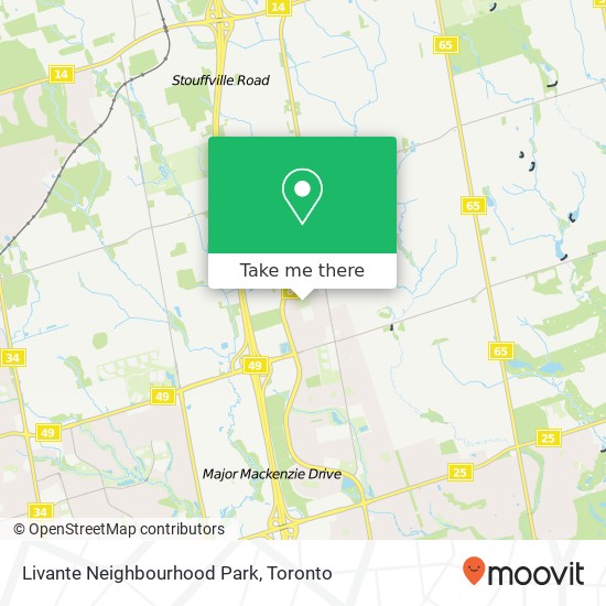Livante Neighbourhood Park map