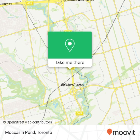 Moccasin Pond plan