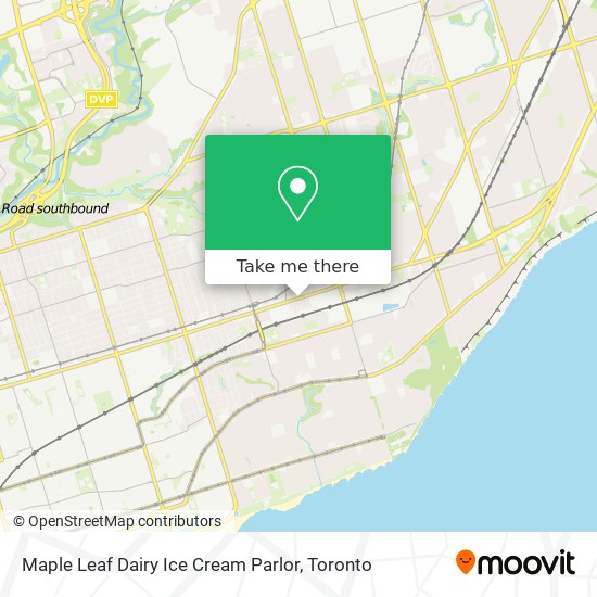 Maple Leaf Dairy Ice Cream Parlor map