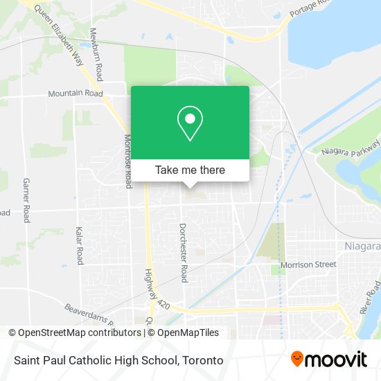 Saint Paul Catholic High School plan