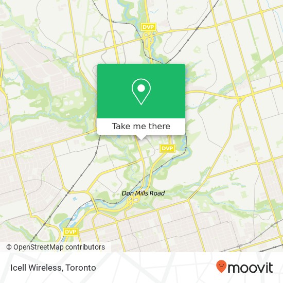 Icell Wireless map