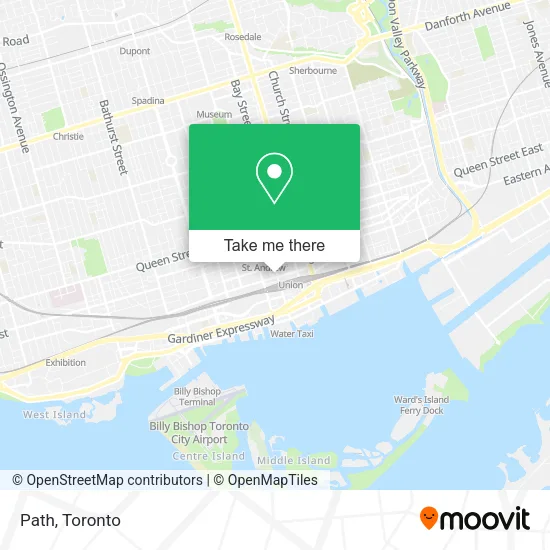 Path map