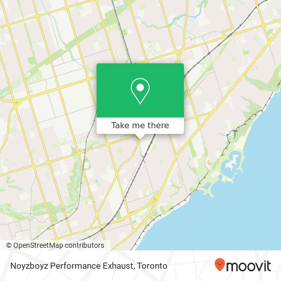 Noyzboyz Performance Exhaust map