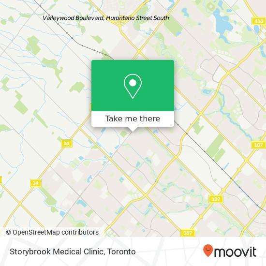 Storybrook Medical Clinic map