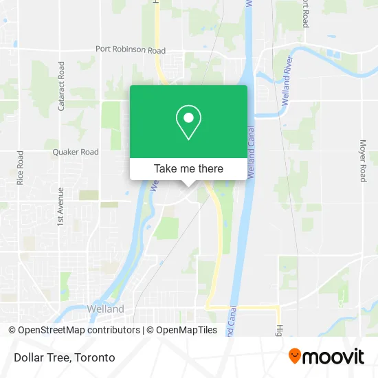Dollar Tree map