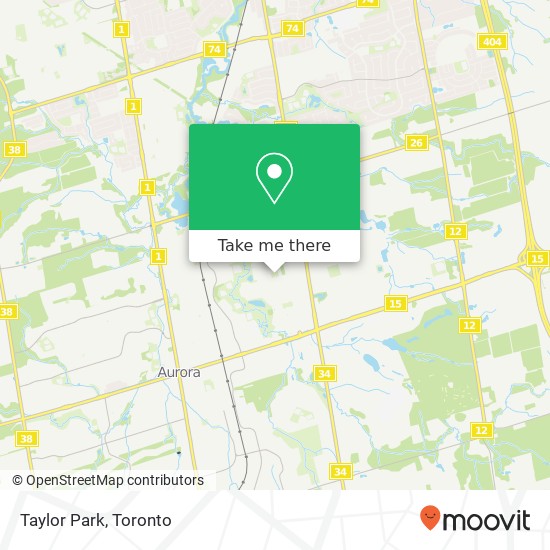 Taylor Park map