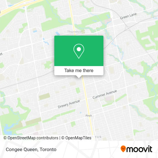 Congee Queen map