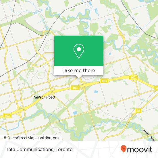 Tata Communications map