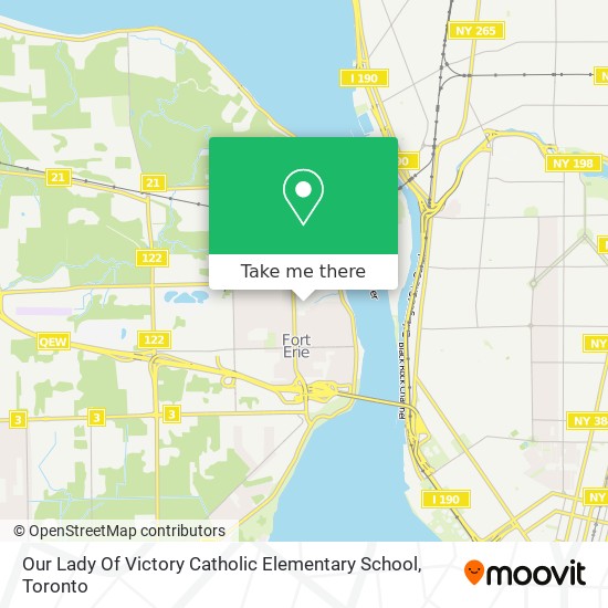 Our Lady Of Victory Catholic Elementary School plan