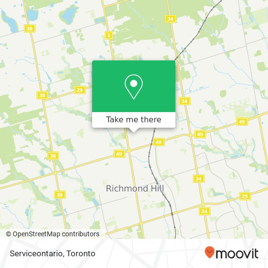 Serviceontario plan