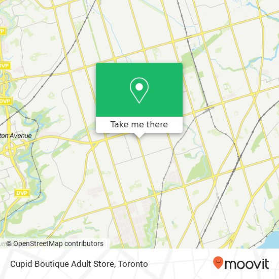 Cupid Boutique Adult Store map