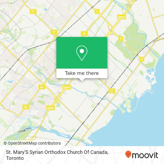 St. Mary’S Syrian Orthodox Church Of Canada plan