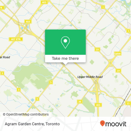 Agram Garden Centre map