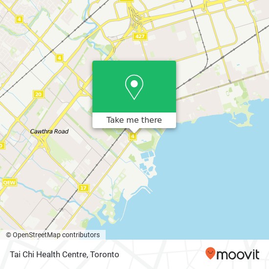 Tai Chi Health Centre map