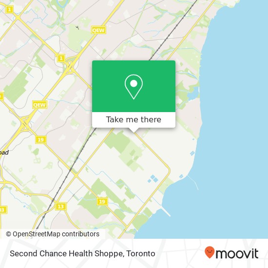 Second Chance Health Shoppe plan