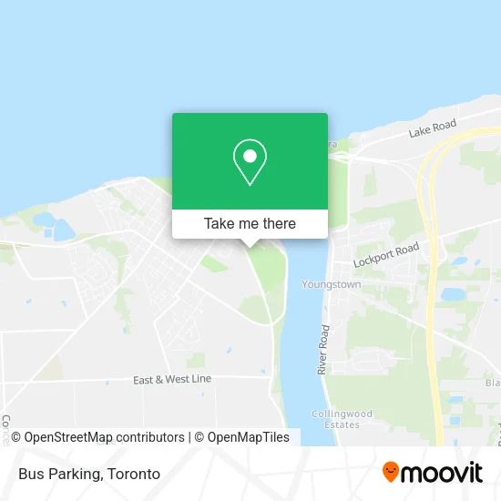 Bus Parking map