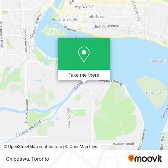 Chippawa plan