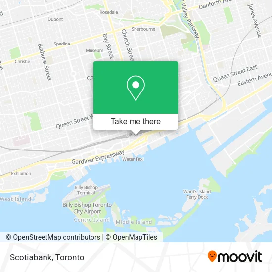 Scotiabank map