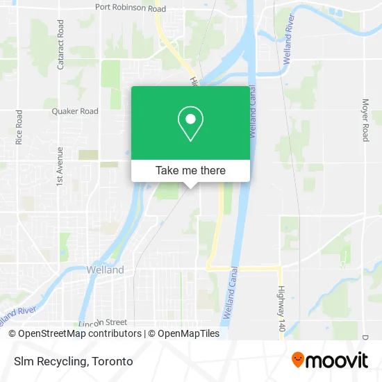 Slm Recycling map