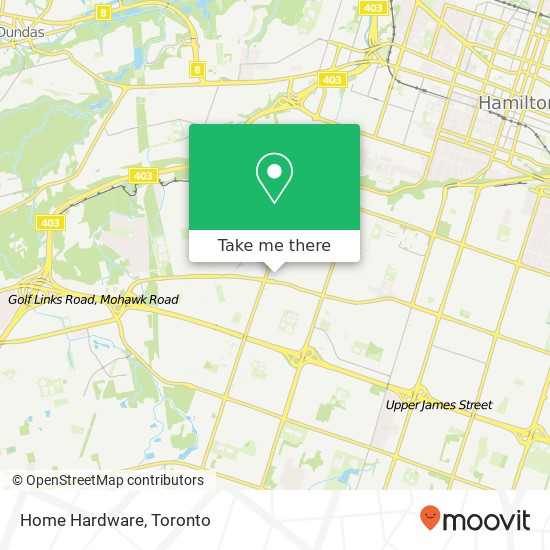 Home Hardware map