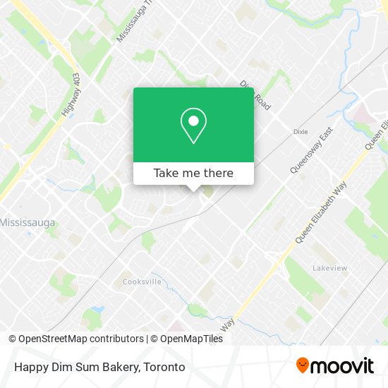 Happy Dim Sum Bakery map