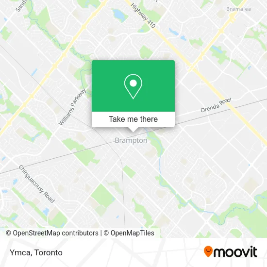 Ymca map