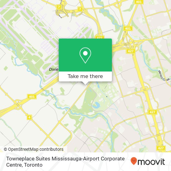 Towneplace Suites Mississauga-Airport Corporate Centre plan