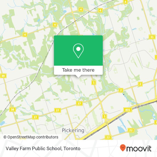 Valley Farm Public School map