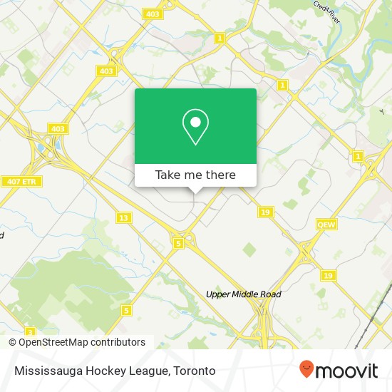 Mississauga Hockey League plan