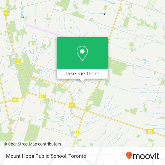 Mount Hope Public School map